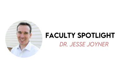 Faculty Spotlight: Dr. Jesse Joyner