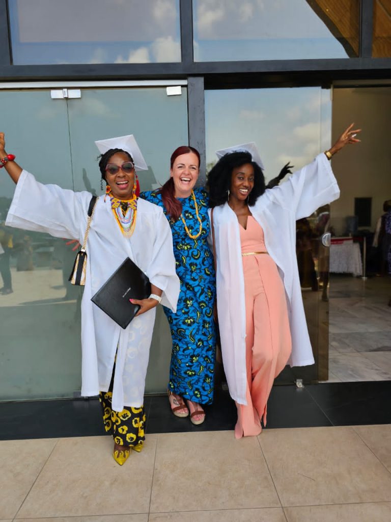 Ghanaian Women Graduate from Ascent College