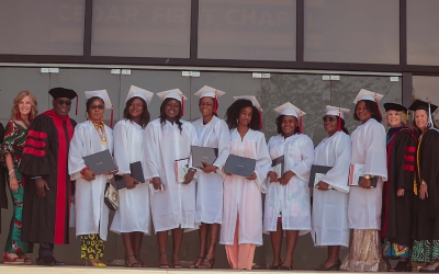 Sixteen Ghanaian Women Graduate from the Women’s Collective Cohort Certificate Program at Ascent College
